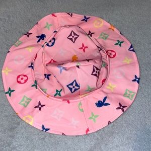 PlayBoy and LV Bucket Hat